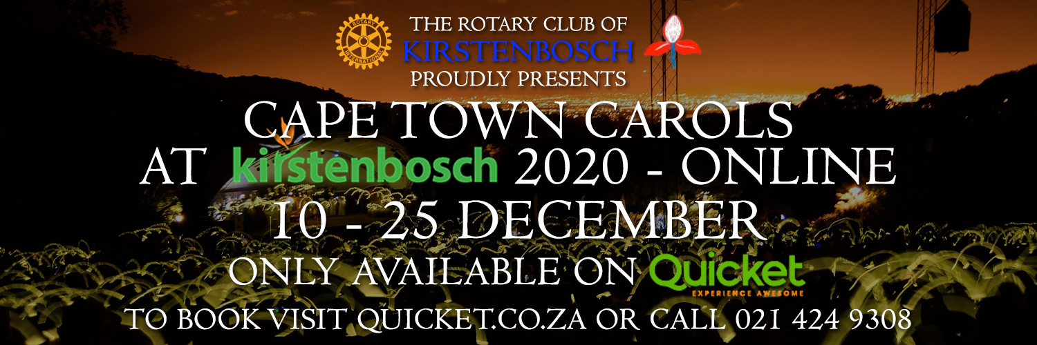 Fundraiser - RC Kirstenbosch | Rotary District 9350